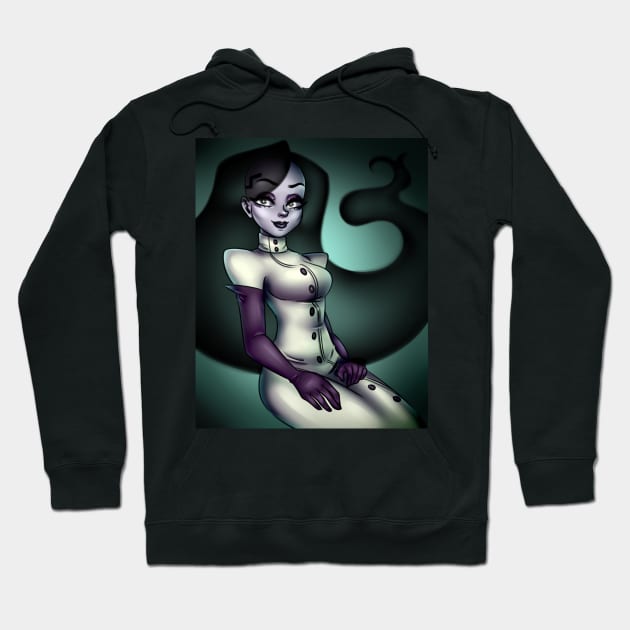 Penumbra - Villainous Hoodie by Patootsierolls 